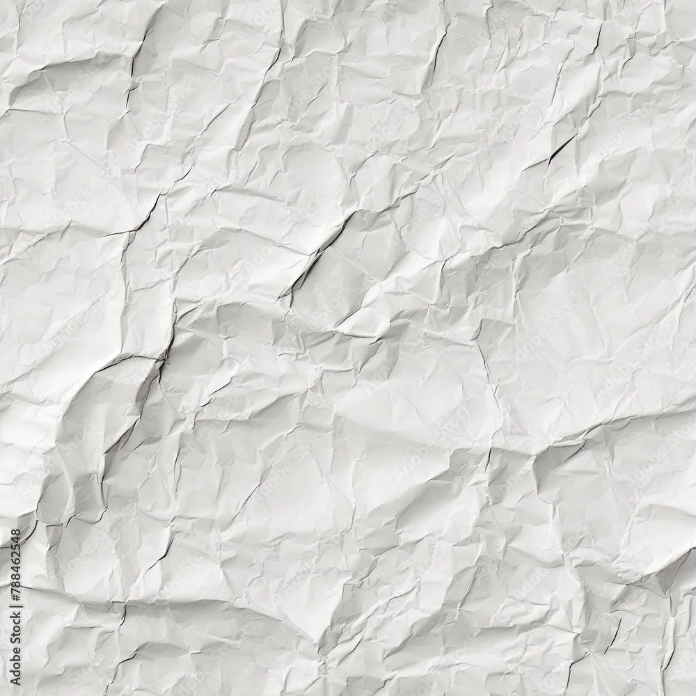 seamless bright white old crunched and creased paper texture seamless bright white old crunched and creased paper texture