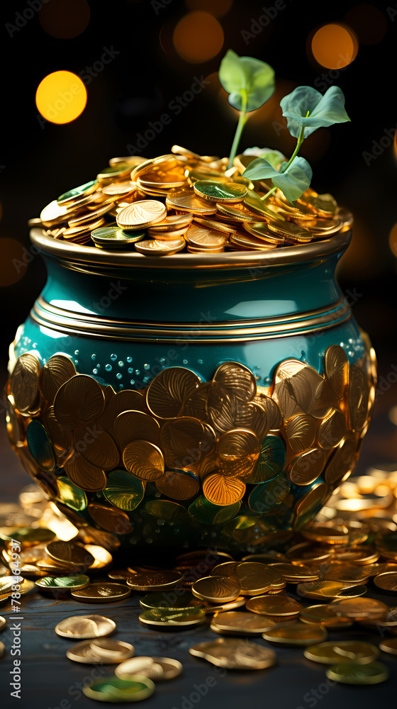 St. Patrick's Day background