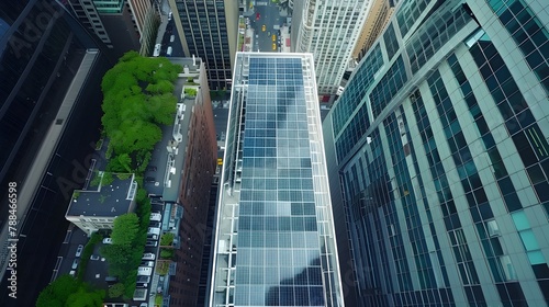 Solar Panels Powering Urban Infrastructure: A Giant Leap Towards Sustainable Cities photo