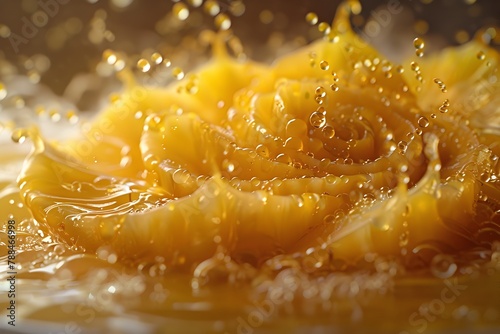 Juicy Citrus Splash:A Vibrant Burst of Refreshing Tropical Delight