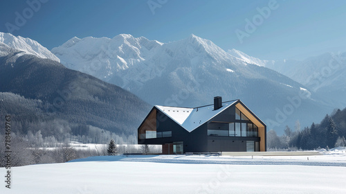 house in the mountains © malaika