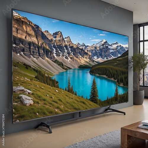 Mega Home Kino TV. Generative AI Technologie