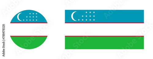 Flag of Uzbekistan