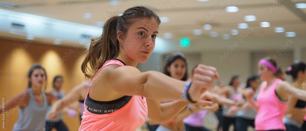 © Jiraphiphat - Warmup routines to upbeat music, energetic, start, motivated © Jiraphiphat - Warmup routines to upbeat music, energetic, start, motivated
