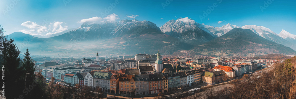 Great City in the World Evoking Innsbruck in Austria