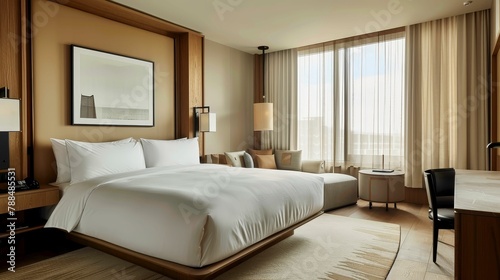 Privacyfocused hotel rooms with soundproofing  serene  uninterrupted