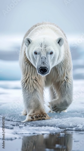 Photography tour in the Arctic, polar bears, cold, breathtaking landscapes photo