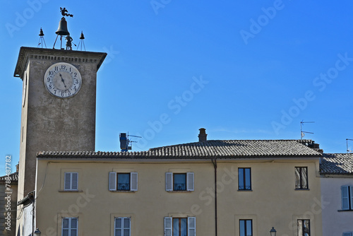 Orvieto,  la Torre del Moro o di Maurizio, Terni - Umbria photo