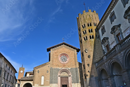 Orvieto, la chiesa di Sant'Andrea, Terni - Umbria