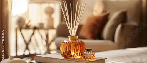 Personalized room scents according to guest preference, bespoke, aromatic luxury photo