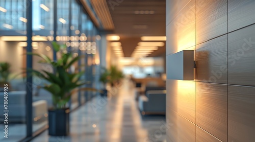IoT-enabled lighting system in a corporate building optimizing light based on occupancy photo