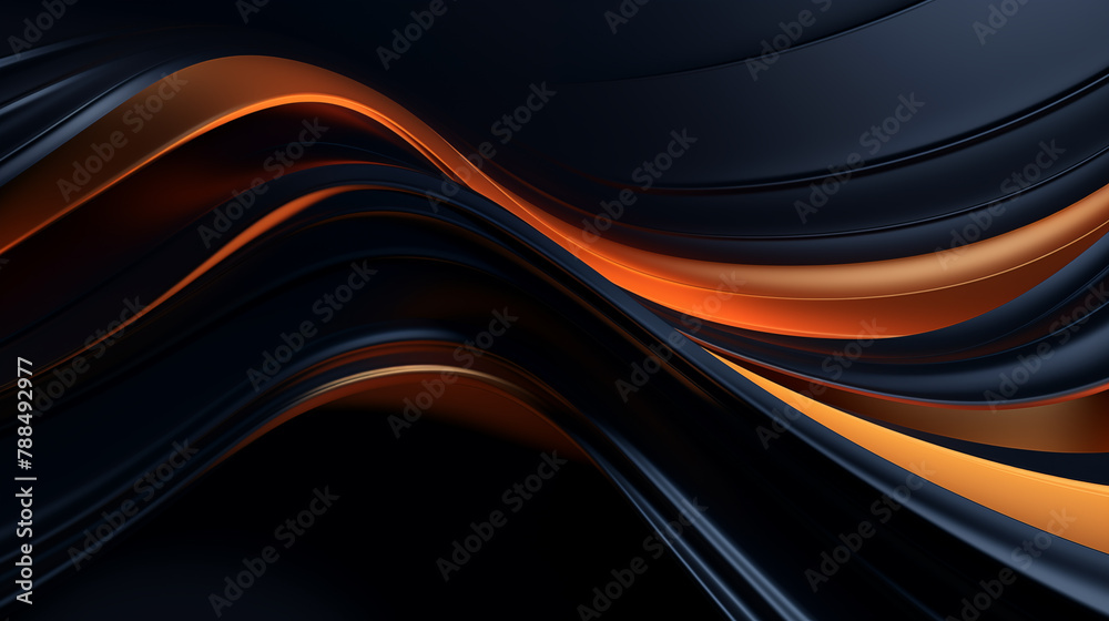 Blue and orange dark wave pattern, abstract modern art texture, color wallpaper background, colorful wavy design Blue and orange dark wave pattern, abstract modern art texture, color wallpaper background, colorful wavy design
