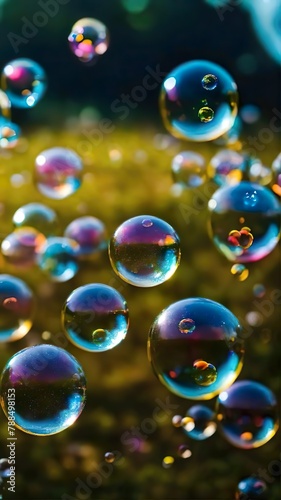 background with waterdrops