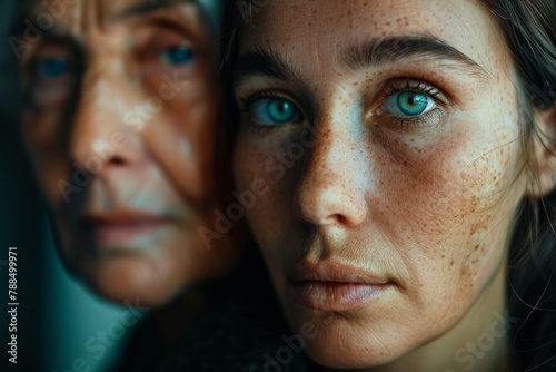 Portraits of Aging and Natural Hydration: The Visual Science Behind Skincare Solutions and Dermatological Treatments
