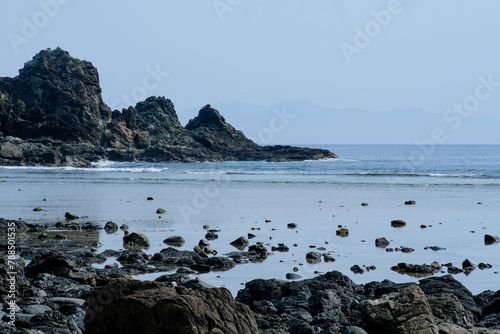 Diguisit Beach (Dimadimalangat Rock Formation), Baler Aurora. photo