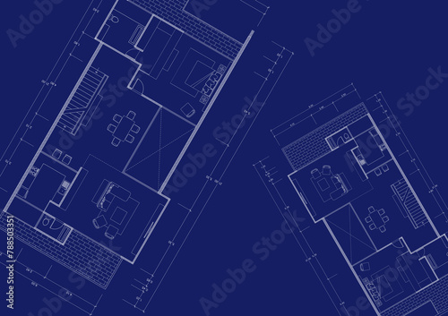 Write a blueprint architecture for building.
