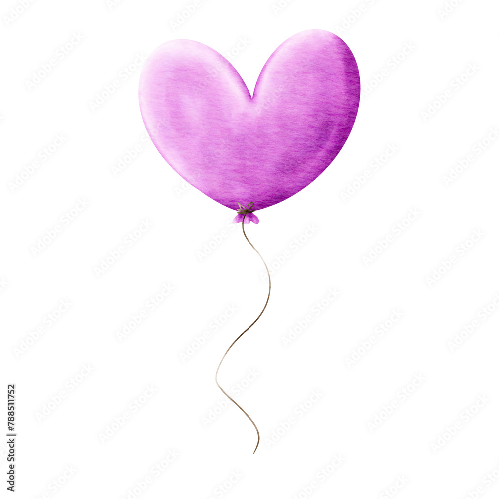 people heart shaped balloon