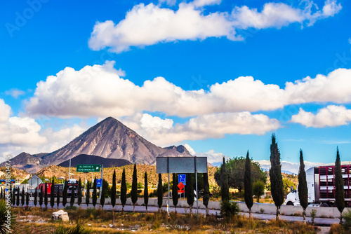 Cerro de Pizarro on the Puebla highway photo