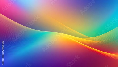 Vibrant Spectrum: A Gradient Abstract Background"