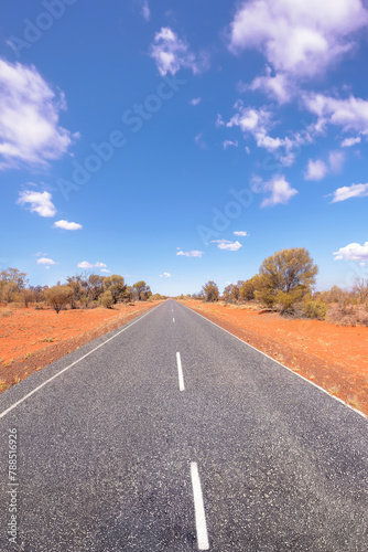 Driving in the outback of Australia's Northern Territory.	