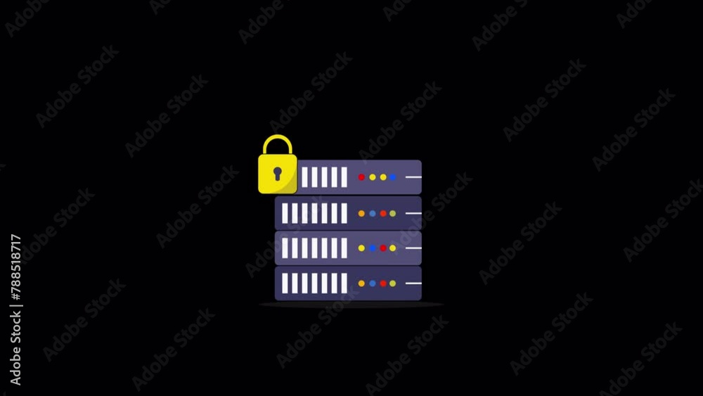 Data Base Security and Data Security Animation Video Data Base Security and Data Security Animation Video