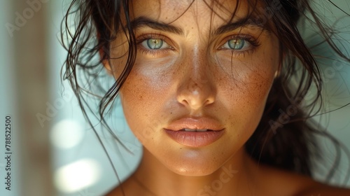 Portrait of an attractive w...