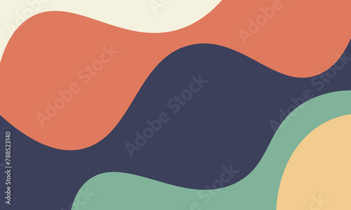 illustration of an background with a foot