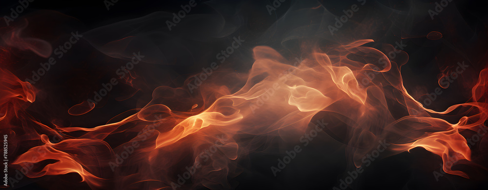 Abstract fire banner fire header banner fire and flames banner fire ...