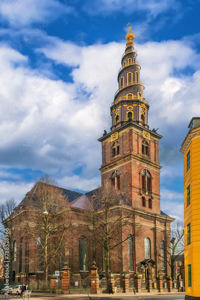 Church of Our Saviour, Copenhagen, Denmark
