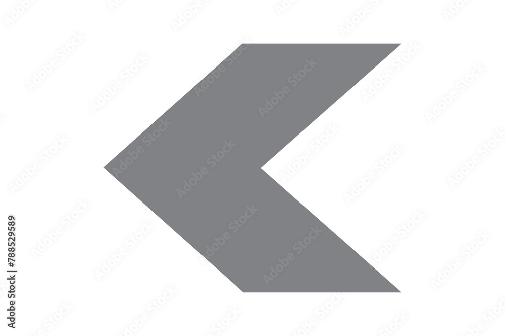 Dynamic moving arrow symbol Dynamic moving arrow symbol