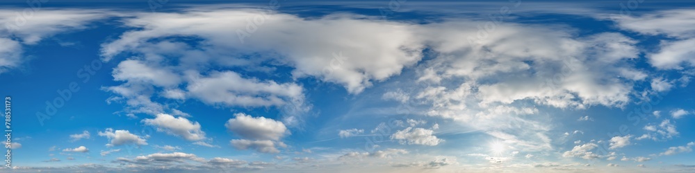 blue skydome with haze in 360 hdri panorama in equirectangular format with zenith and clouds and sun for use in 3d graphics or game development as skydome or edit drone shot or sky replacement blue skydome with haze in 360 hdri panorama in equirectangular format with zenith and clouds and sun for use in 3d graphics or game development as skydome or edit drone shot or sky replacement