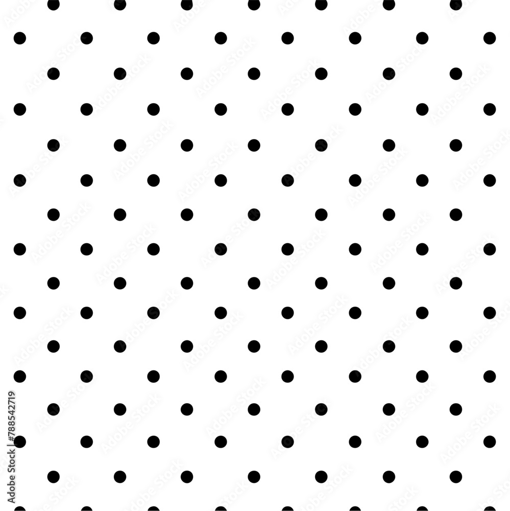 abstract monochrome polka dot pattern design. abstract monochrome polka dot pattern design.