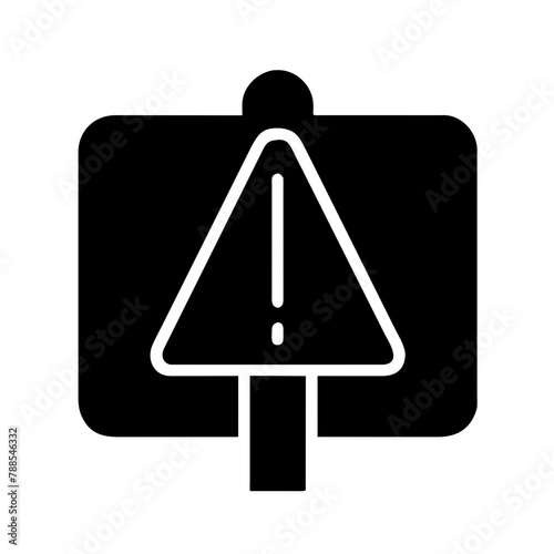 Traffic Management icon vector graphics element silhouette sign symbol illustration on a Transparent Background