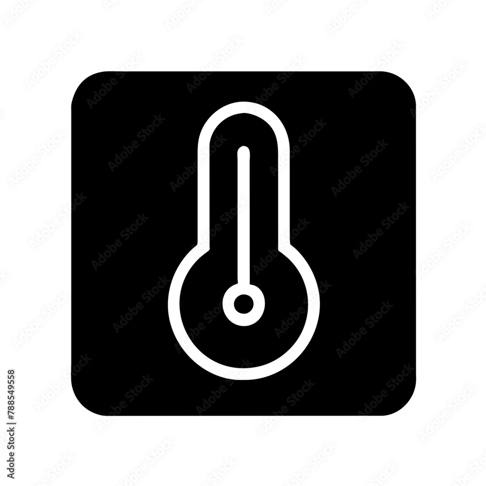 Thermostat icon vector graphics element silhouette technology industry innovation sign symbol illustration on a Transparent Background Thermostat icon vector graphics element silhouette technology industry innovation sign symbol illustration on a Transparent Background