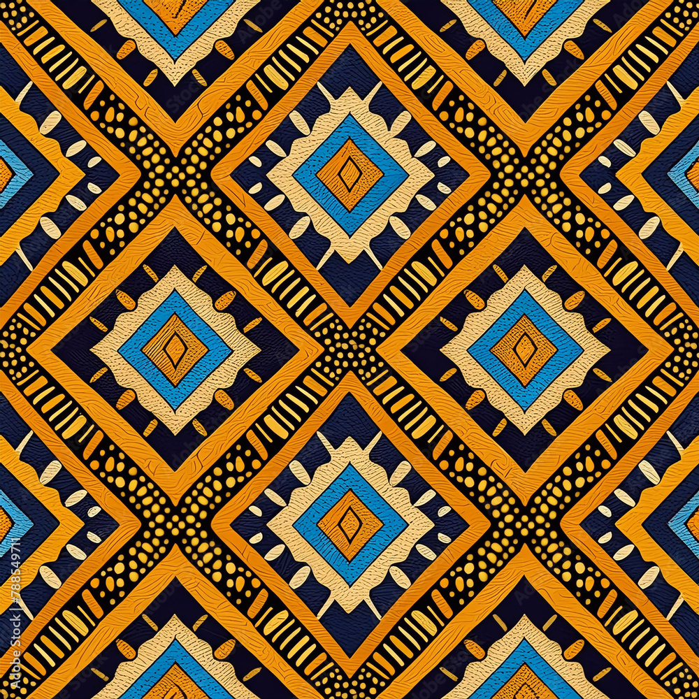 seamless pattern with shapes seamless pattern with shapes
