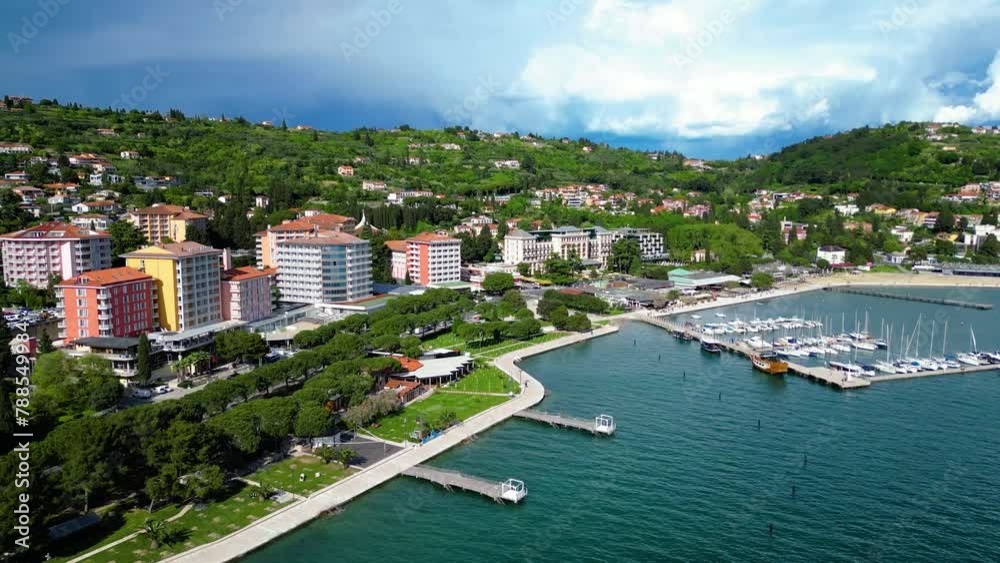 Portorož is a vibrant tourist destination nestled along the Slovenian ...