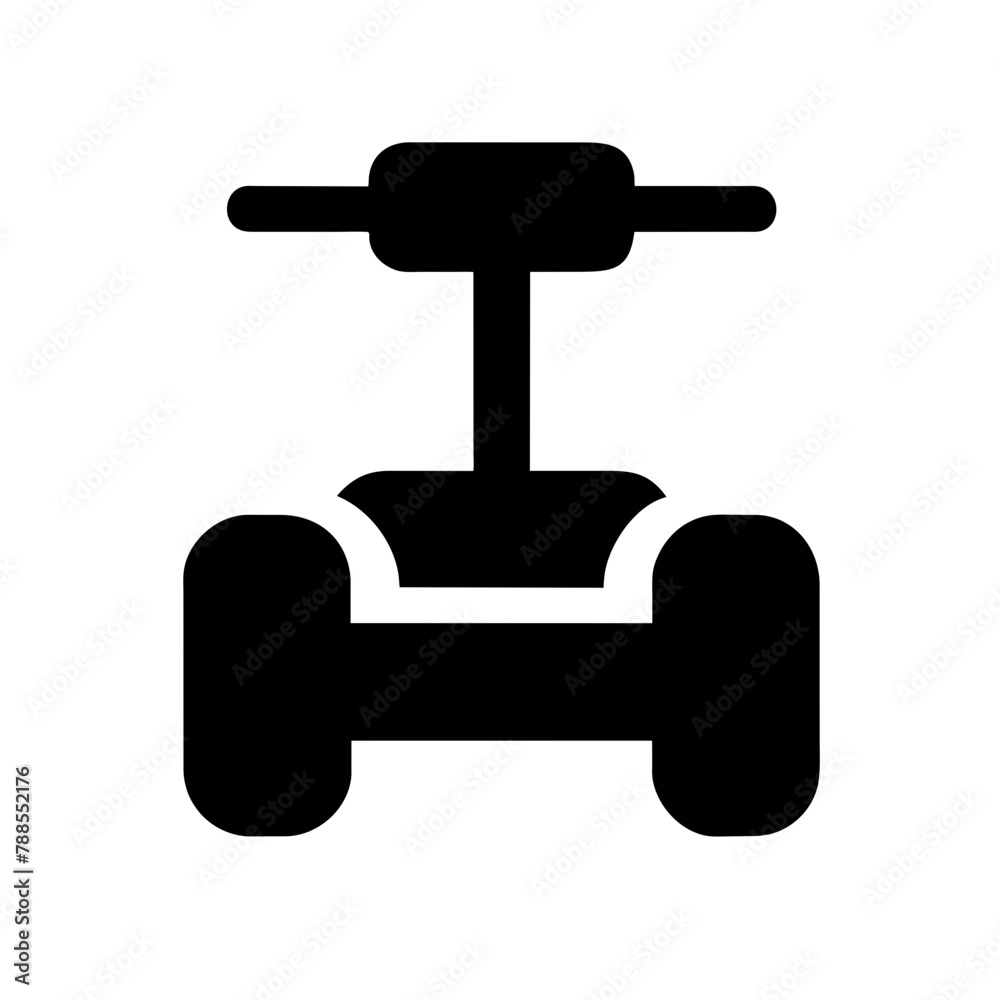 Segway icon Vector graphics element silhouette sign symbol illustration on a Transparent Background Segway icon Vector graphics element silhouette sign symbol illustration on a Transparent Background
