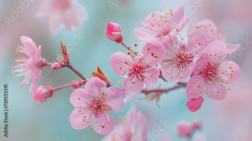 Blossoms for those in love