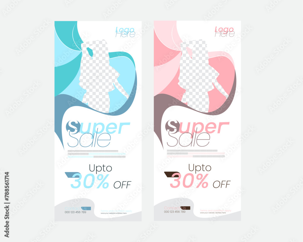creative fashion banner design
template png images Promo