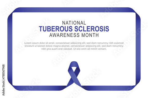 National Tuberous Sclerosis Awareness Month.