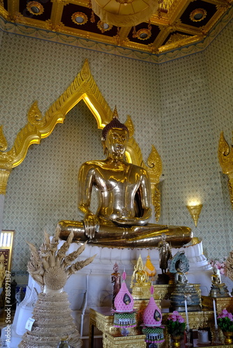 golden buddha statue,buddha statue in temple,thai,thai temple,Wat Traimit-Golden Buddha,Wat Traimit,Golden Buddha,thailang,bahgkok photo