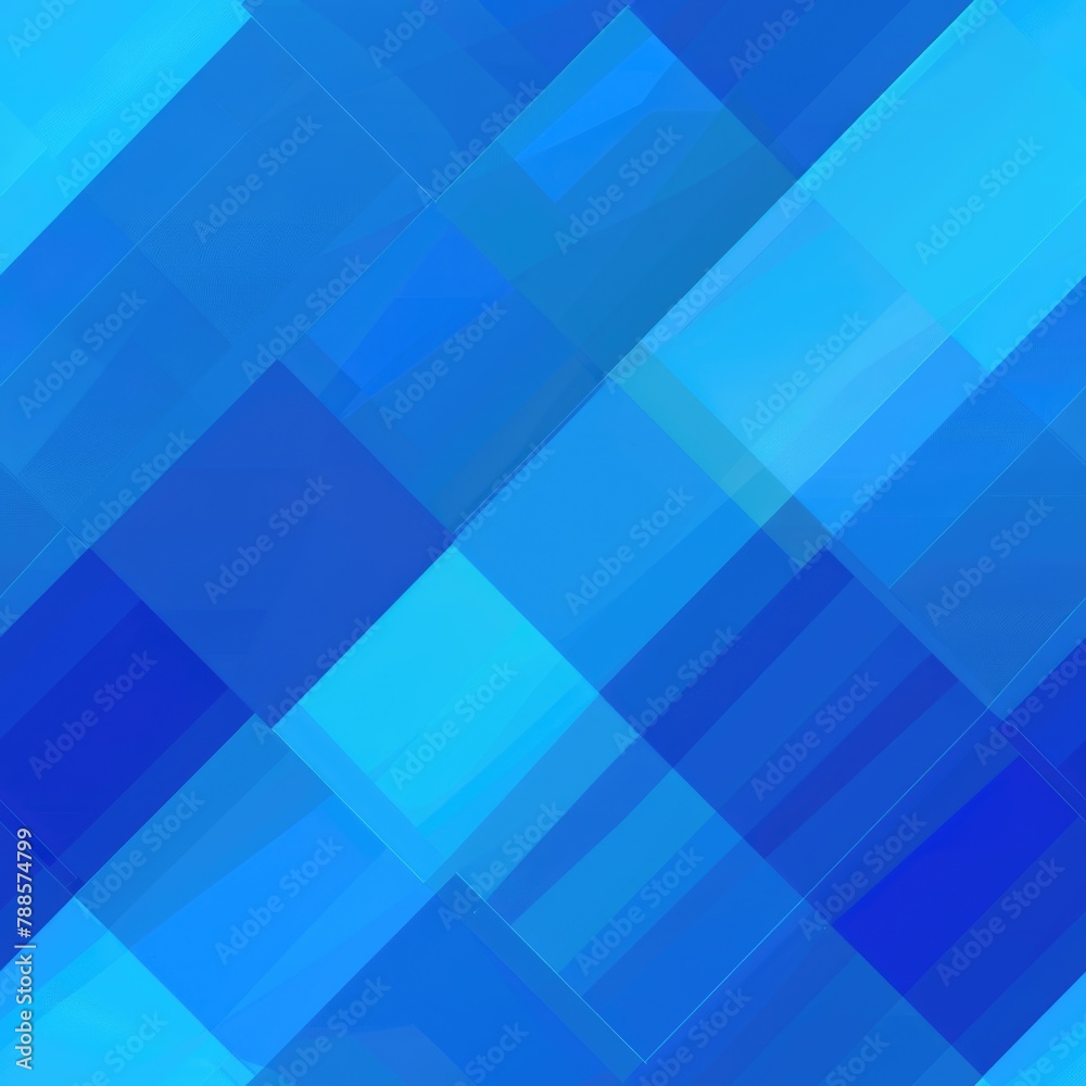 A modern blue background with squares, suitable for design projects A modern blue background with squares, suitable for design projects