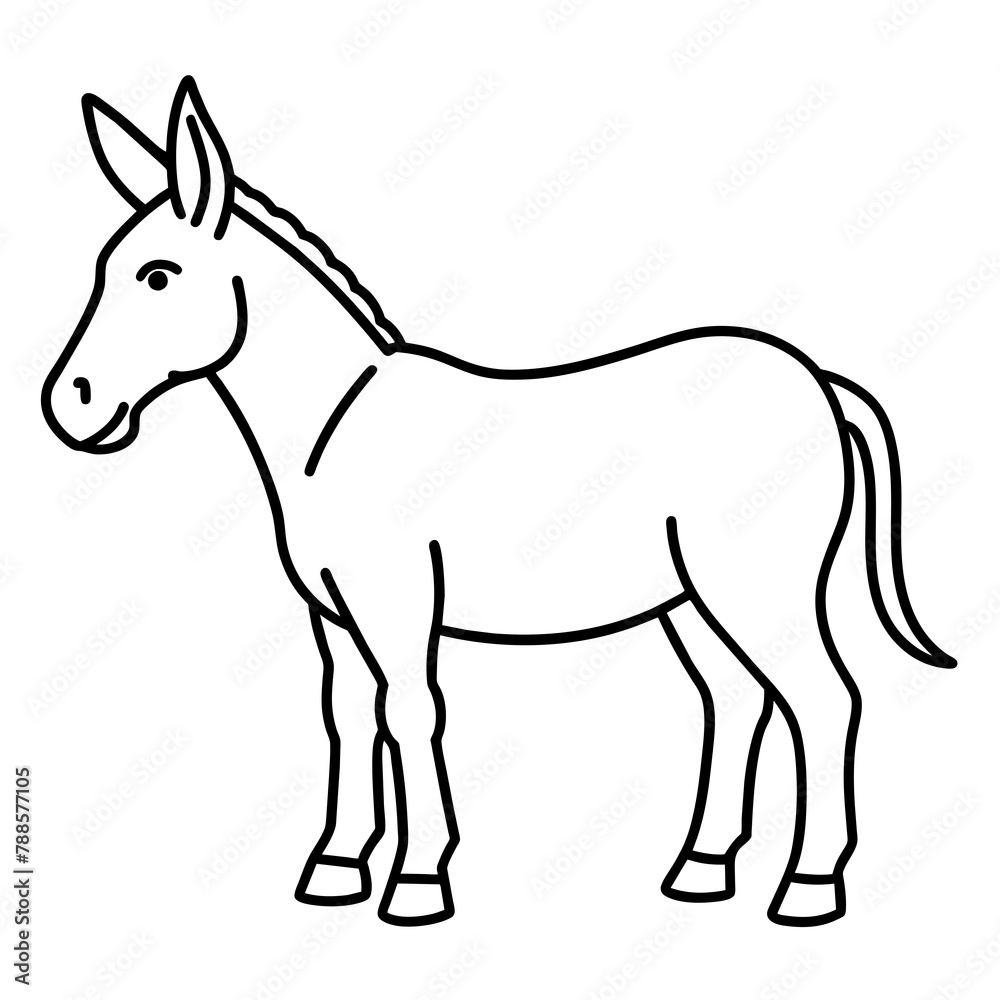 Mule illustration mascot,Mule silhouette,donkey vector,icon,svg,characters,Holiday t shirt,black Mule drawn trendy logo Vector illustration,Mule line art on a white background Mule illustration mascot,Mule silhouette,donkey vector,icon,svg,characters,Holiday t shirt,black Mule drawn trendy logo Vector illustration,Mule line art on a white background