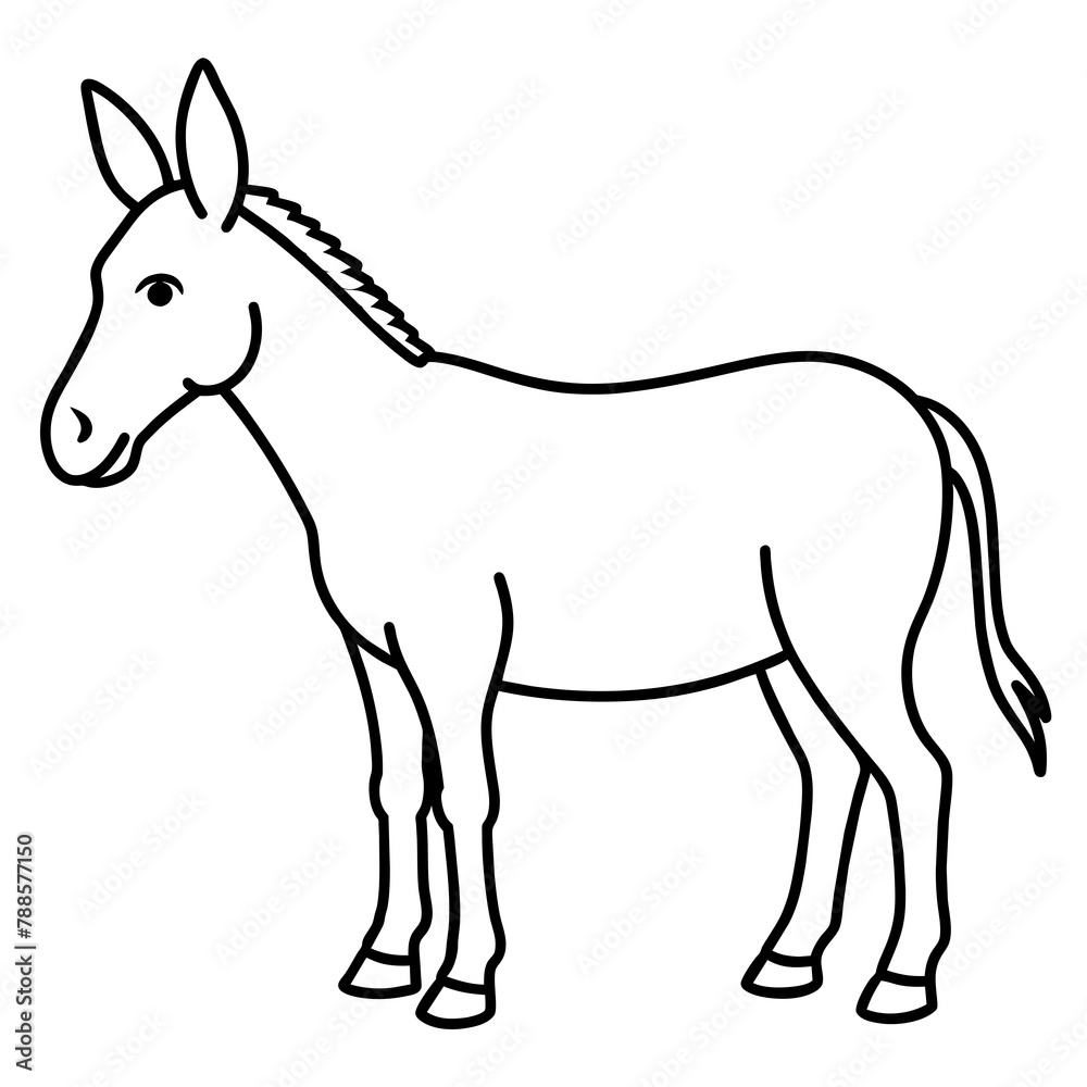 Mule illustration mascot,Mule silhouette,donkey vector,icon,svg,characters,Holiday t shirt,black Mule drawn trendy logo Vector illustration,Mule line art on a white background Mule illustration mascot,Mule silhouette,donkey vector,icon,svg,characters,Holiday t shirt,black Mule drawn trendy logo Vector illustration,Mule line art on a white background