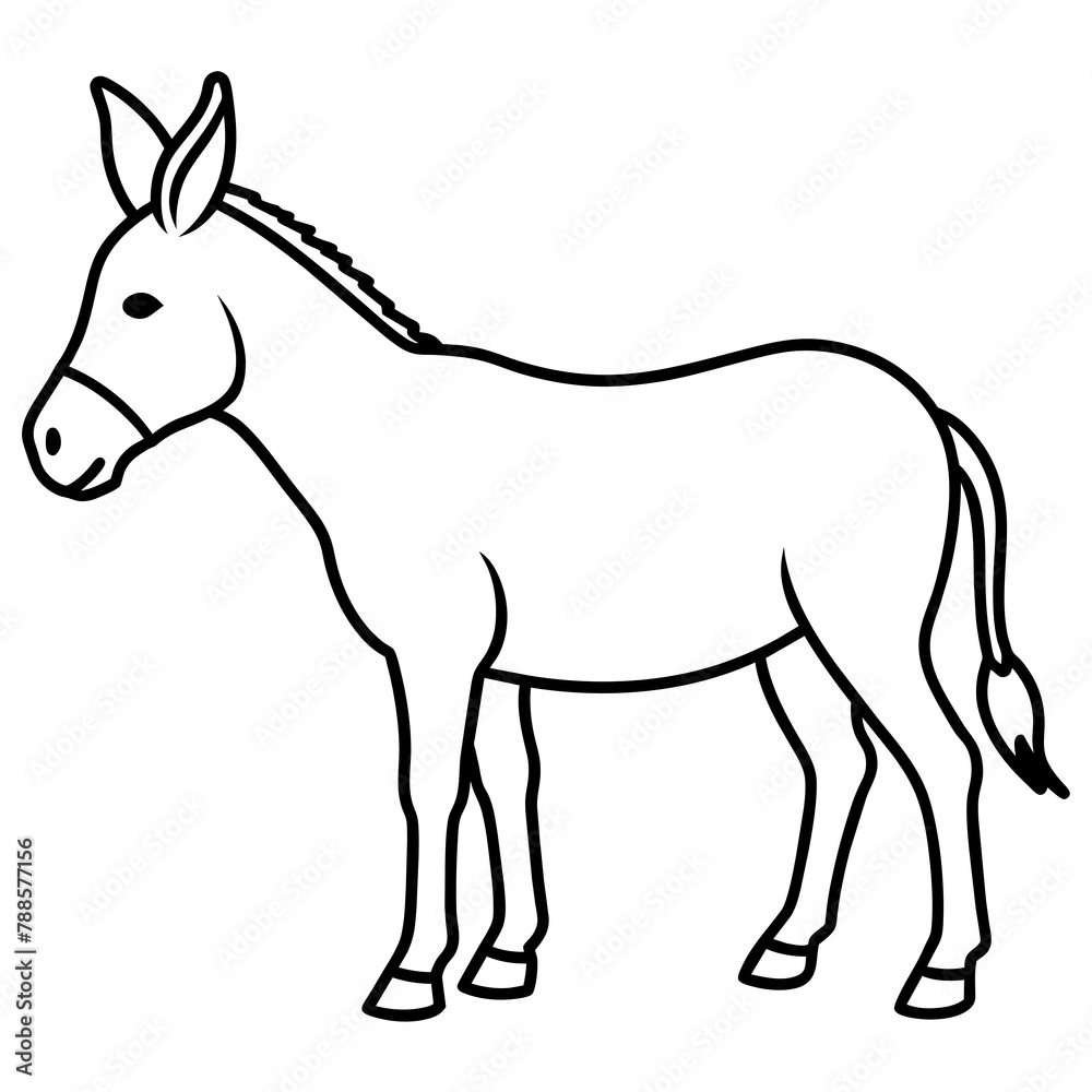 Mule illustration mascot,Mule silhouette,donkey vector,icon,svg,characters,Holiday t shirt,black Mule drawn trendy logo Vector illustration,Mule line art on a white background Mule illustration mascot,Mule silhouette,donkey vector,icon,svg,characters,Holiday t shirt,black Mule drawn trendy logo Vector illustration,Mule line art on a white background