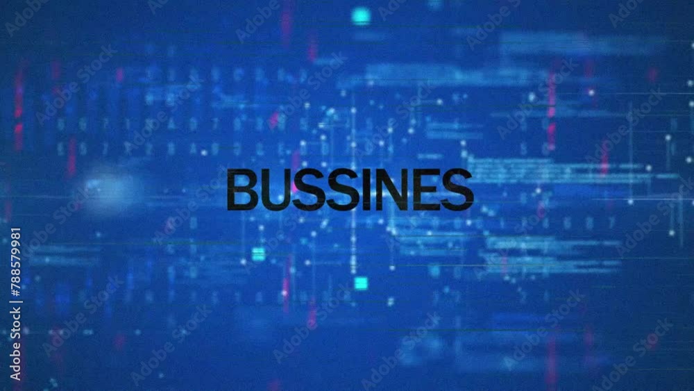 Bussines Word Tech Background Si-Fi Bussines Word Tech Background Si-Fi