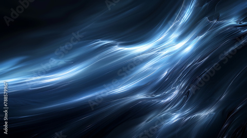 abstract image of minimalist digital fluids