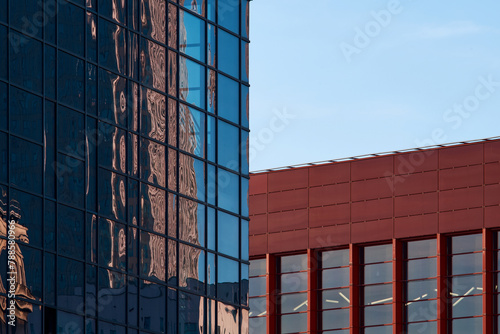 modern office building with windows © Radosaw
