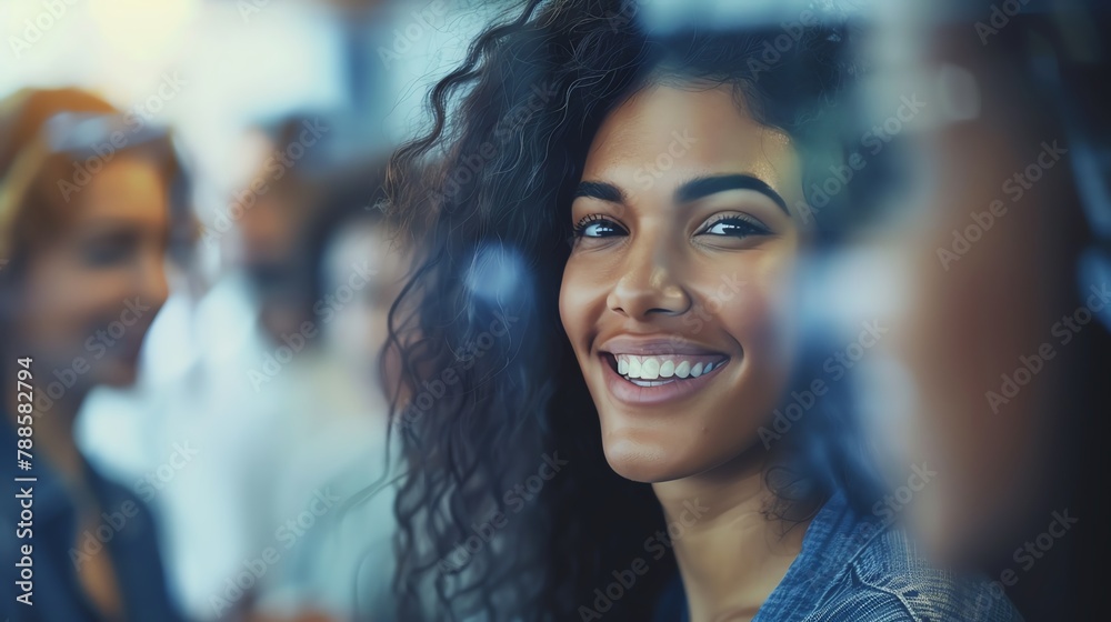 Obraz premium Leadership Impact Share a story where your leadership skills positively influenced a project or team Discuss how your guidance, decisionmaking, and vision contributed to success