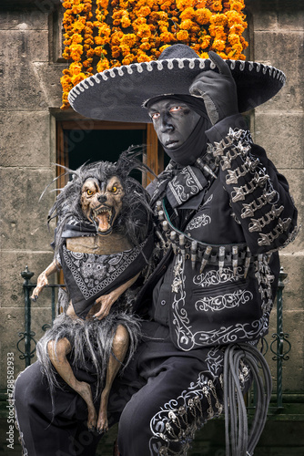 Slika na platnu El charro negro